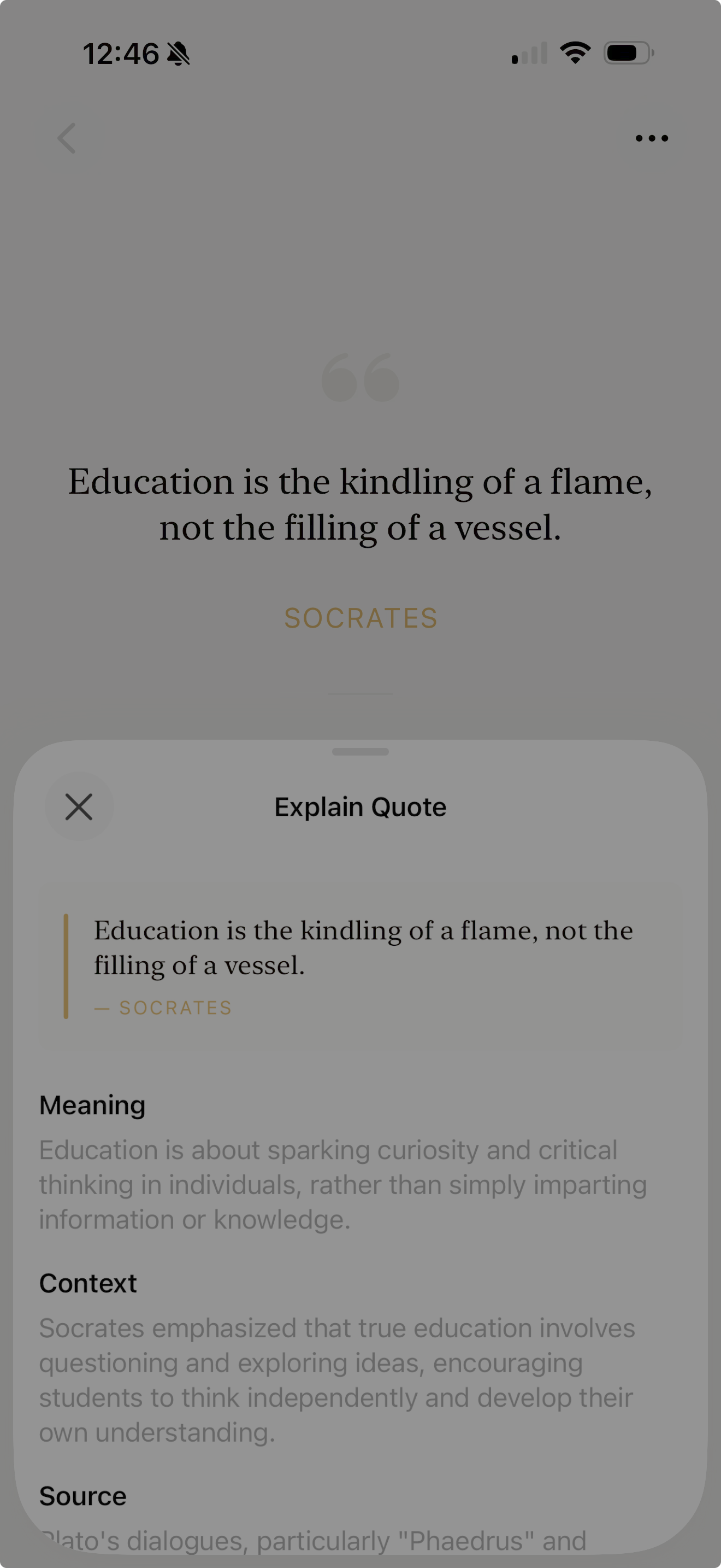 AI Explanations