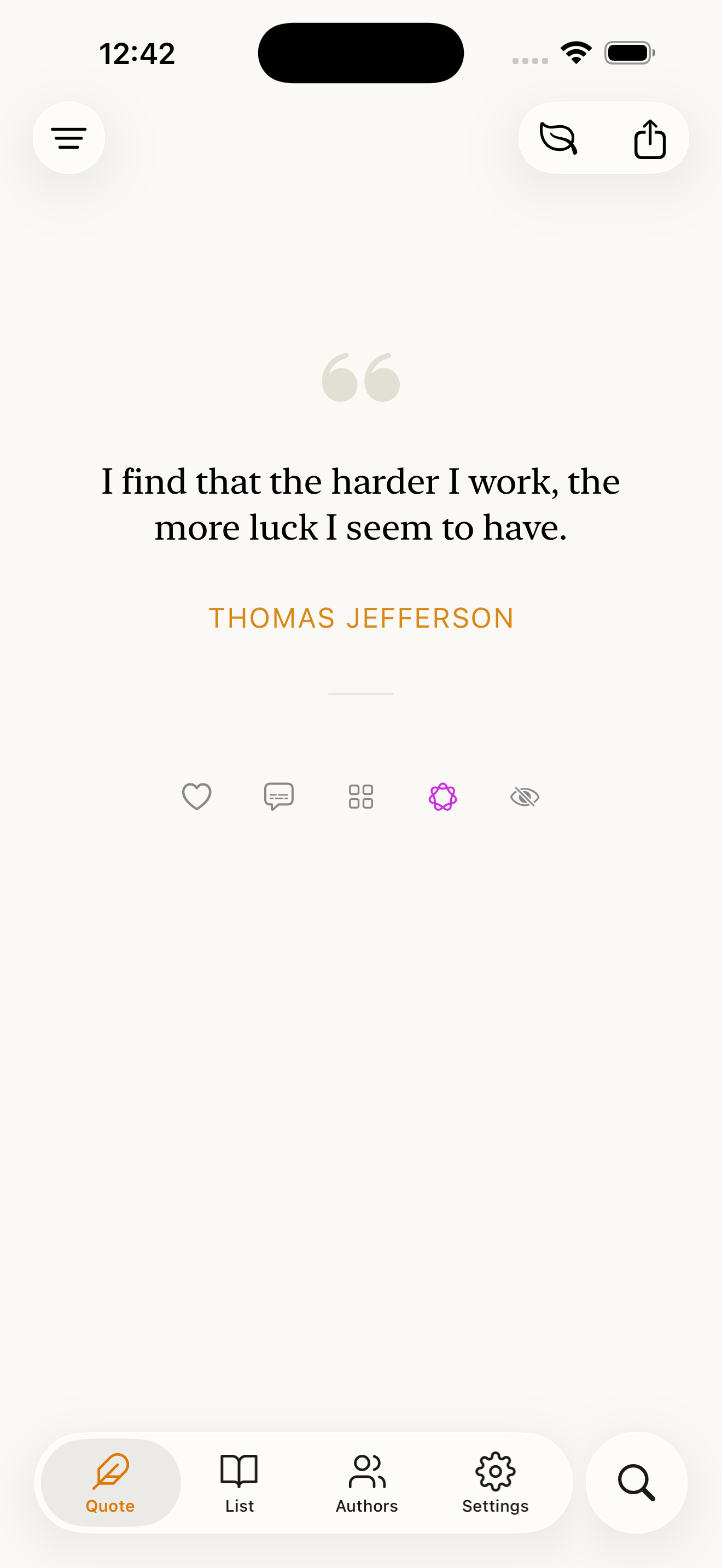 Quote of the Day