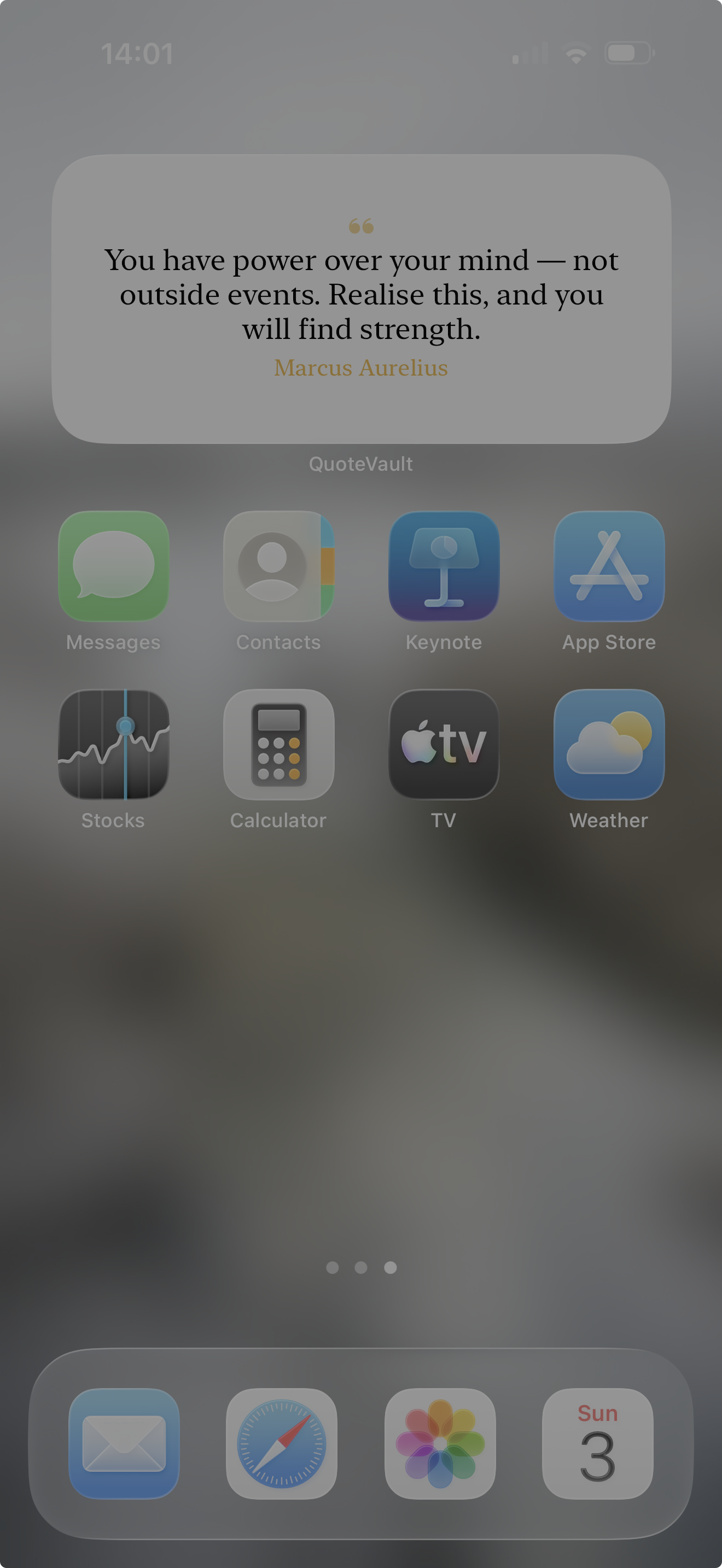 Watch & Widgets